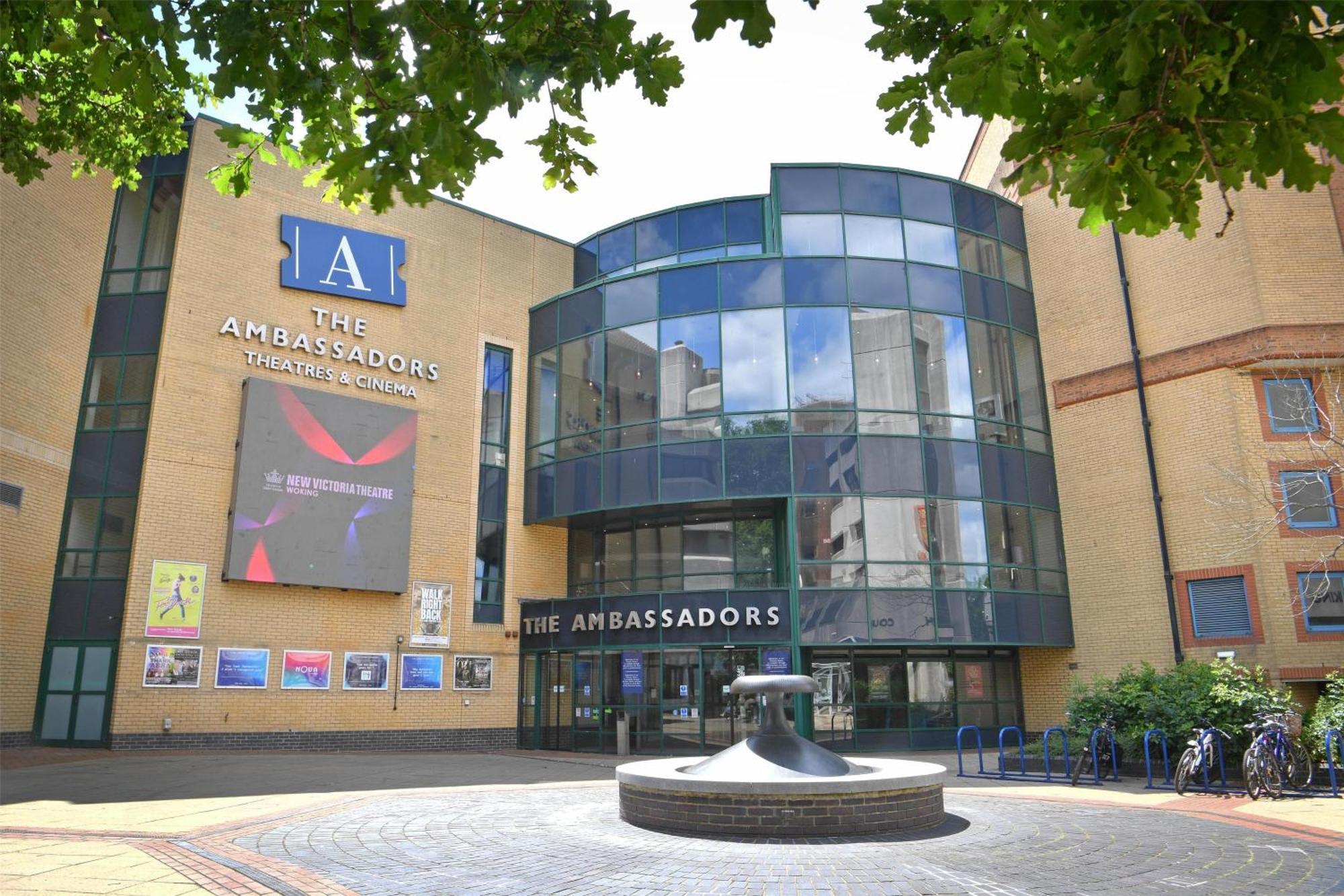 Hotel Doubletree By Hilton Woking Exteriér fotografie